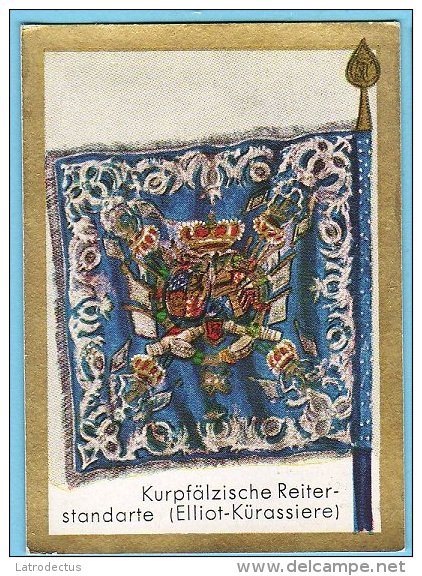 Historische Fahnen - 1932 - 152. Kurpfälzische Reiterstandarte (Elliot-Kürassiere) 1755 - Autres Marques