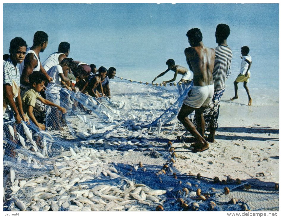 (202M) France - Pecheur A Ouvéa - New Caledonia