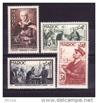 Maroc 1954 - Yv.no. 335-8 Neuf ** - Unused Stamps