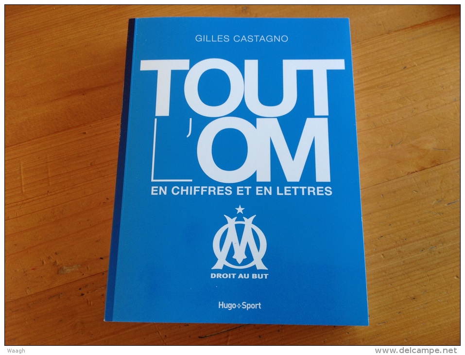 Tout L´OM En Chiffres Et En Lettres -60% - Bücher