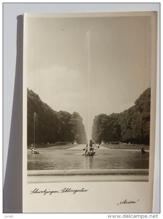 Schwetzingen Castlegarden - Schwetzingen