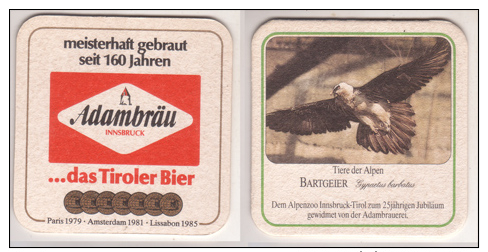 Adambräu , Innsbruck , Tiere Der Alpen , Bartgeier - Sous-bocks