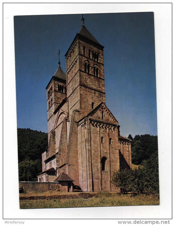 CPM MURBACH EGLISE ABBATIALE XIIe SIECLE - Murbach