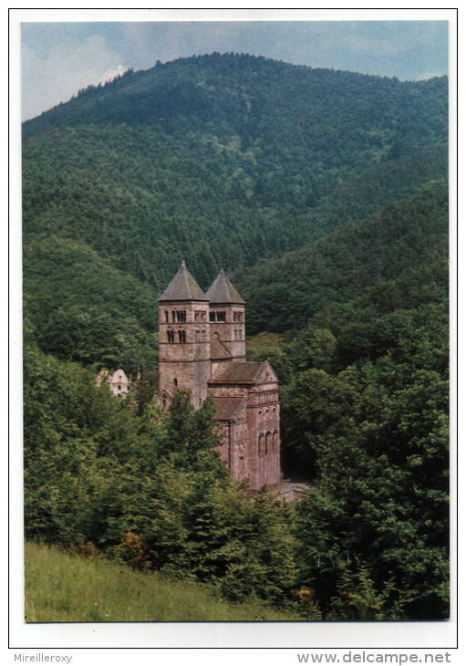 CPM MURBACH EGLISE ABBATIALE XIIe SIECLE - Murbach