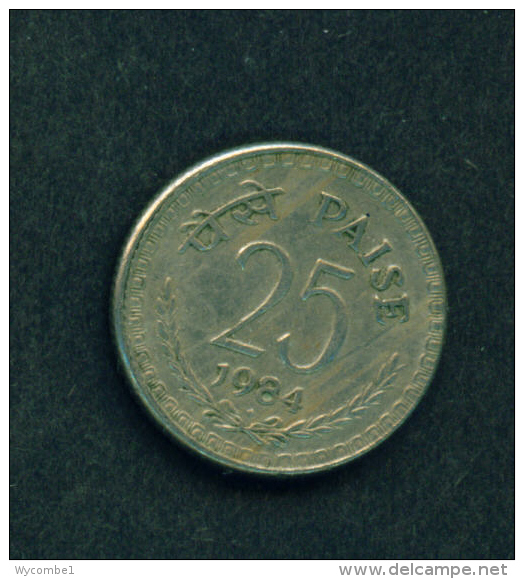 INDIA - 1984 25p Circ. - Inde