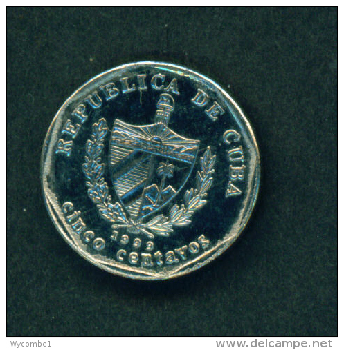 CUBA - 1999 5c Circ. - Cuba