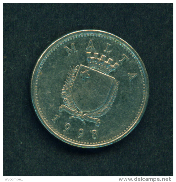 MALTA - 1998 10c Circ. - Malte