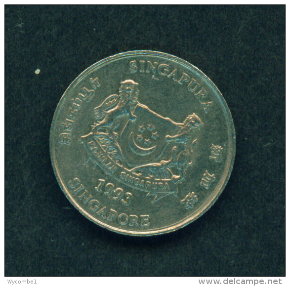 SINGAPORE - 1993 20c Circ. - Singapore