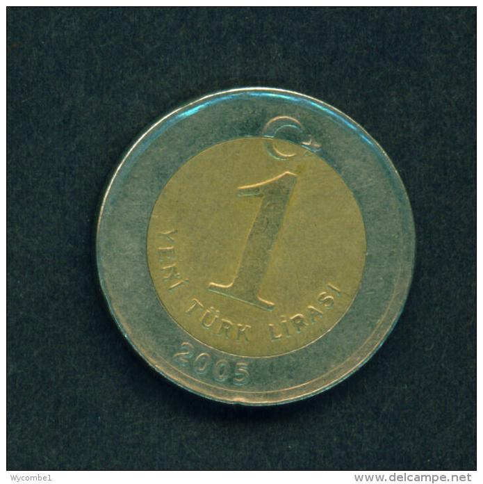 TURKEY - 2005 1l Circ. - Turquie