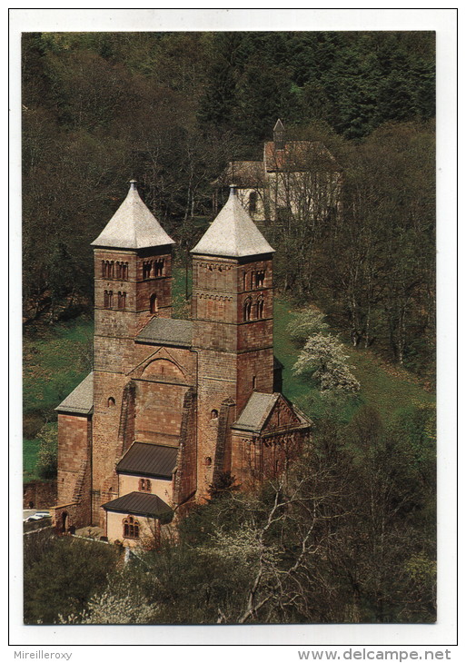 CPM MURBACH EGLISE ABBATIALE XIIe SIECLE NOTRE DAME DE LORETTE - Murbach