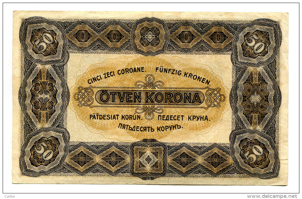 Hongrie Hungary Ungarn 50 Korona 1920 GOOD  GRADE - Hongrie