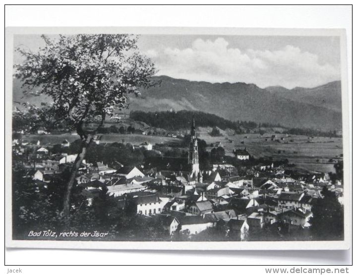 Bad Toelz / Panorama - Bad Tölz