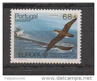 Portugal Madère YT 111 N 1986  Europa Pétrel - Albatros & Stormvogels