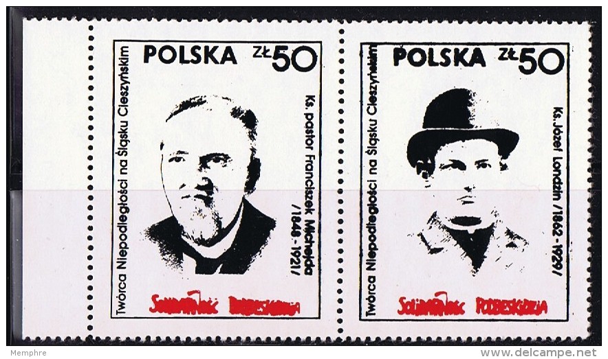 Artisans Of Inependance  F, Michejda, J. Londzin - Viñetas Solidarnosc