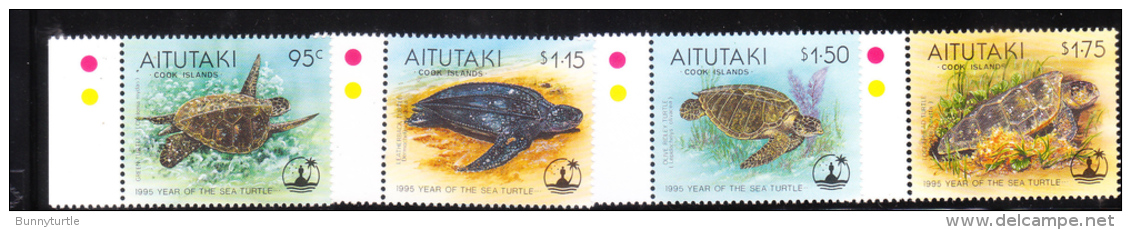 Aitutaki 1995 Year Of Turtle MNH - Aitutaki