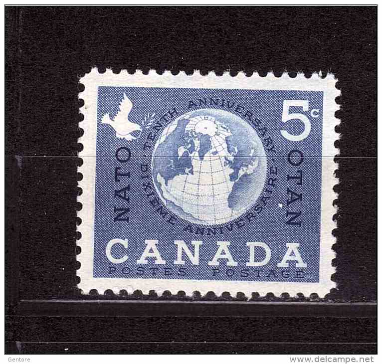 CANADA 1959 Yvert Cat N° 311  Absolutely Perfect  MNH ** - OTAN