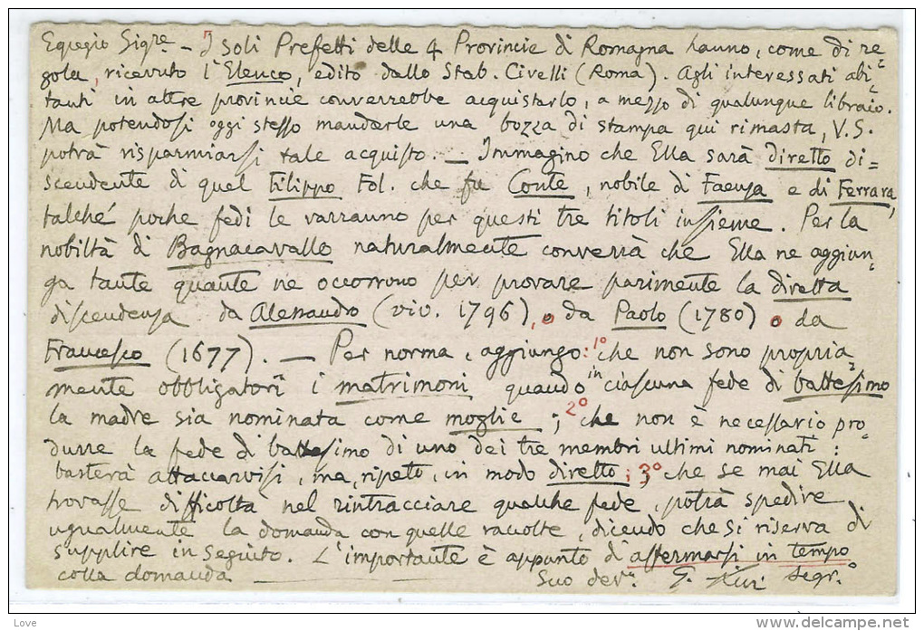 BOLOGNE (Italie) Entier Postal Réponse Obl. En 1902, Bon Texte Sur Les Ouvrages Anciens - Interi Postali