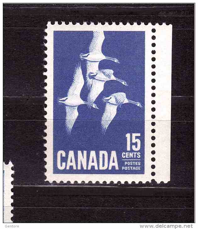 CANADA 1963 Definitive Issue Yvert Cat N° 337  Absolutely Perfect  MNH ** - Ganzen