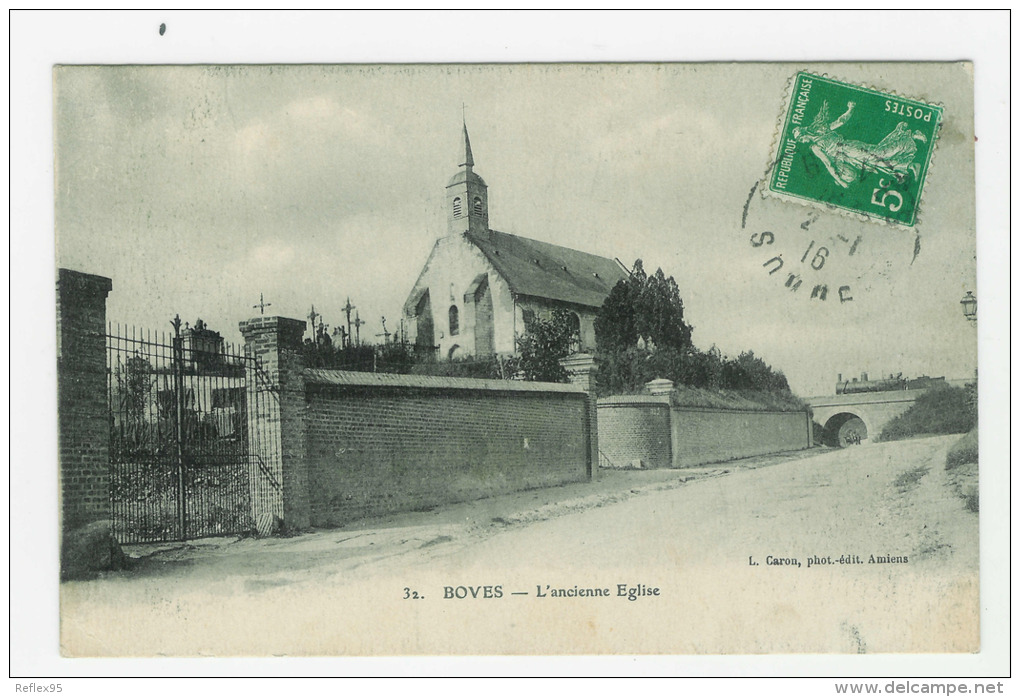 BOVES - L'Ancienne Eglise - Boves