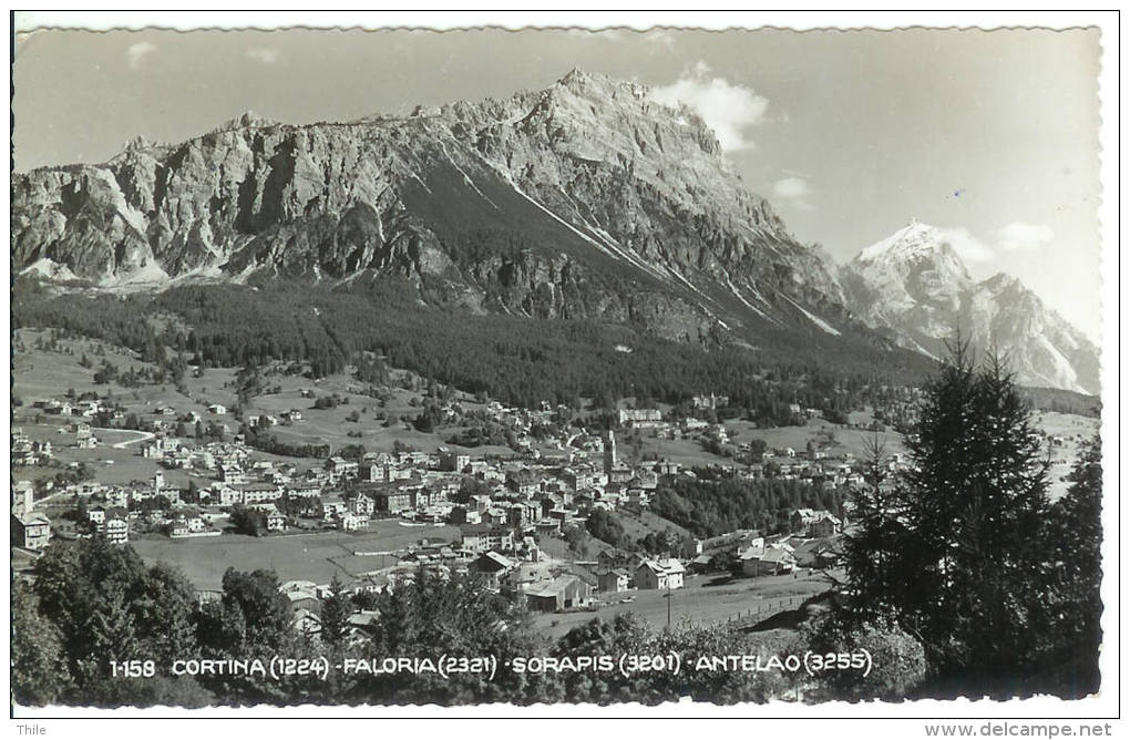 CORTINA - FALORIA - SORAPIS - ANTELAO - Belluno