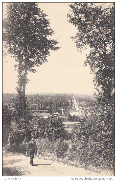 50 - AVRANCHES - Le Petit Tertre Et La Route De Granville - Avranches