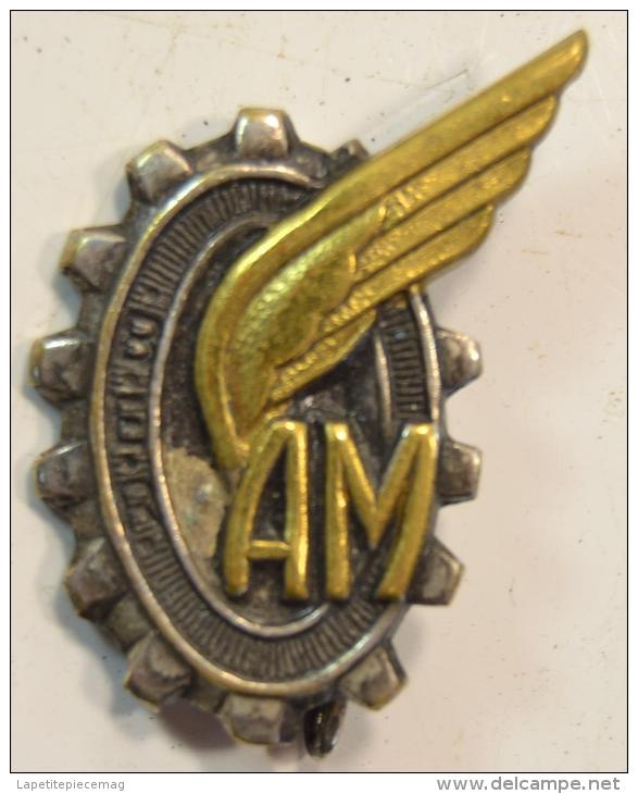 Insigne Apprentis Mécaniciens / Apprenti Mécanicien, Arpète DRAGO PARIS - Armée De L'air