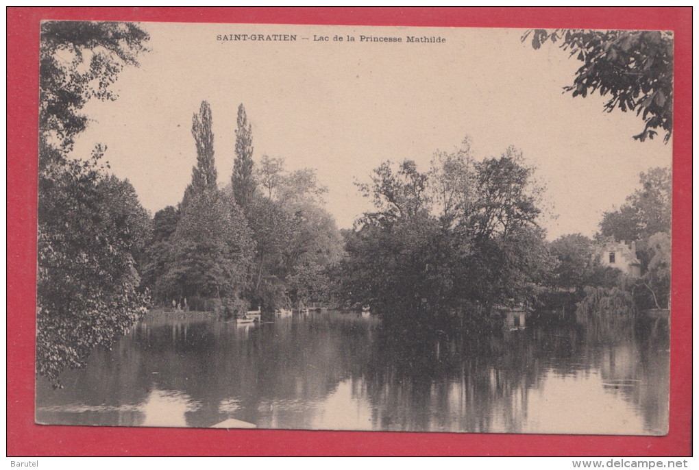 SAINT GRATIEN --> Lac De La Princesse Mathilde - Saint Gratien