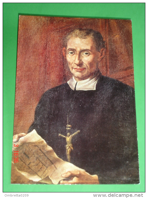 Venerabile Padre GIORGIO MARIA MARTINELLI Nel 250° Della Morte - SANTUARIO B.V.Addolorata RHO,Milano  - Cartolina Nv - Rho