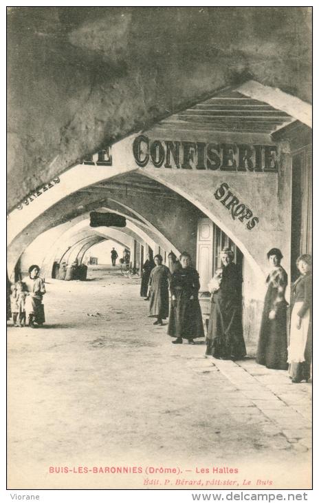 Buis - Les Baronnies - Les Halles - Autres & Non Classés