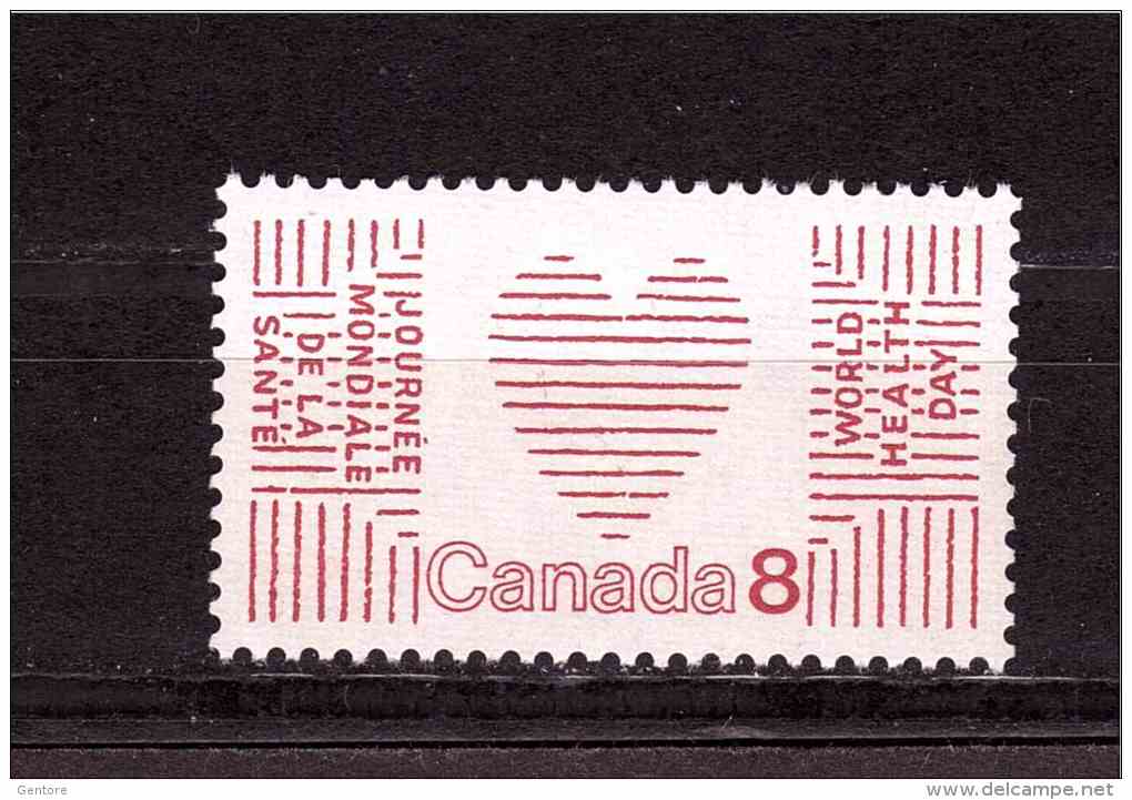 CANADA 1972  WHO Yvert Cat N° 470  Absolutely Perfect  MNH ** - OMS
