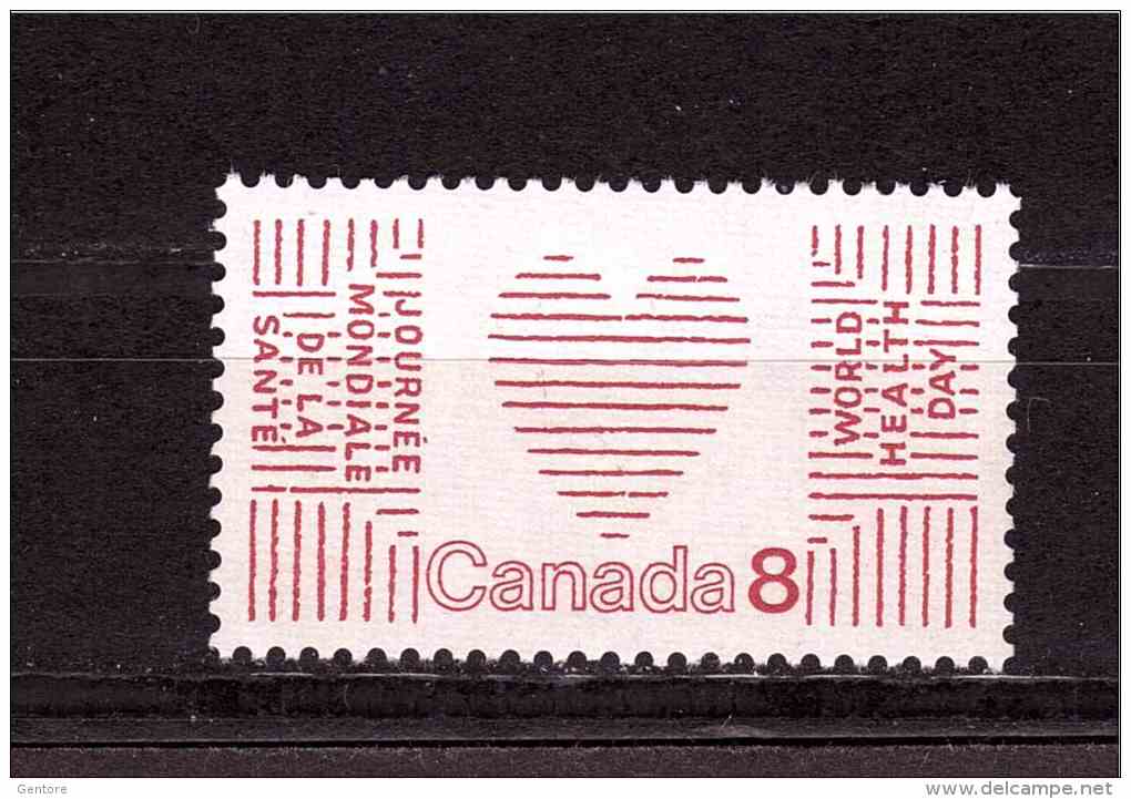 CANADA 1972  WHO Yvert Cat N° 470  Absolutely Perfect  MNH ** - WHO