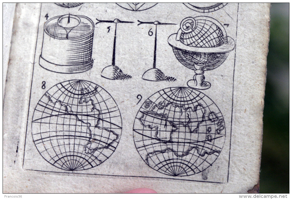 P Petri Galtruchii Galtruchi - Mathematicae Cosmographia Geographia Gnomonica Astronomia - 1675 - MDCLXXV