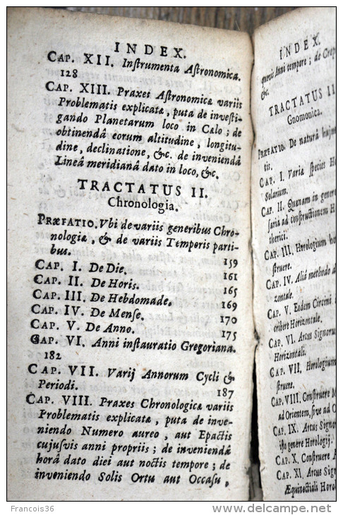 P Petri Galtruchii Galtruchi - Mathematicae Cosmographia Geographia Gnomonica Astronomia - 1675 - MDCLXXV