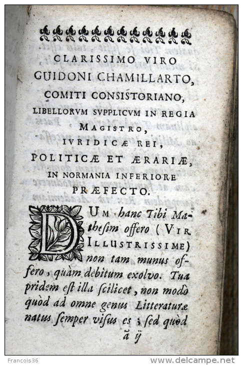 P Petri Galtruchii Galtruchi - Mathematicae Cosmographia Geographia Gnomonica Astronomia - 1675 - MDCLXXV