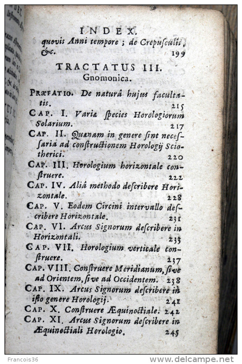 P Petri Galtruchii Galtruchi - Mathematicae Cosmographia Geographia Gnomonica Astronomia - 1675 - MDCLXXV