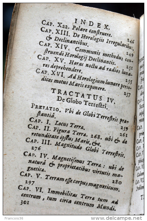 P Petri Galtruchii Galtruchi - Mathematicae Cosmographia Geographia Gnomonica Astronomia - 1675 - MDCLXXV