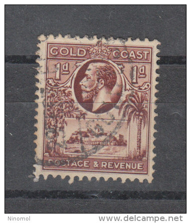 Gold Coast   -   1928.  George V.  1d. Very Fine - Côte D'Or (...-1957)