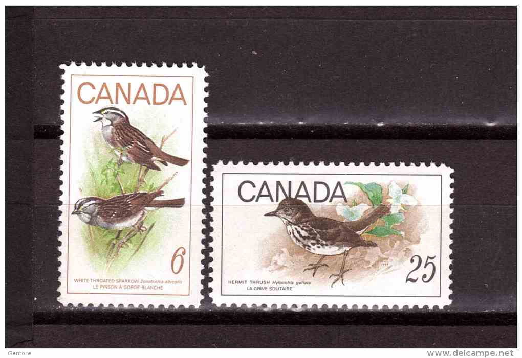 CANADA 1969 Birds Yvert Cat N° 422-425  Absolutely Perfect  MNH ** - Piciformes (pájaros Carpinteros)