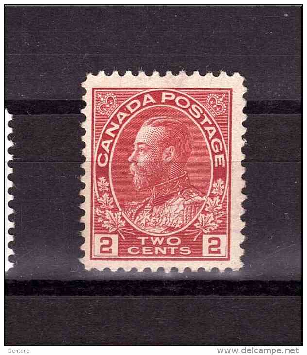CANADA 1911  King George V Yvert Cat N° 94  Absolutely Perfect  MNH ** - Other & Unclassified