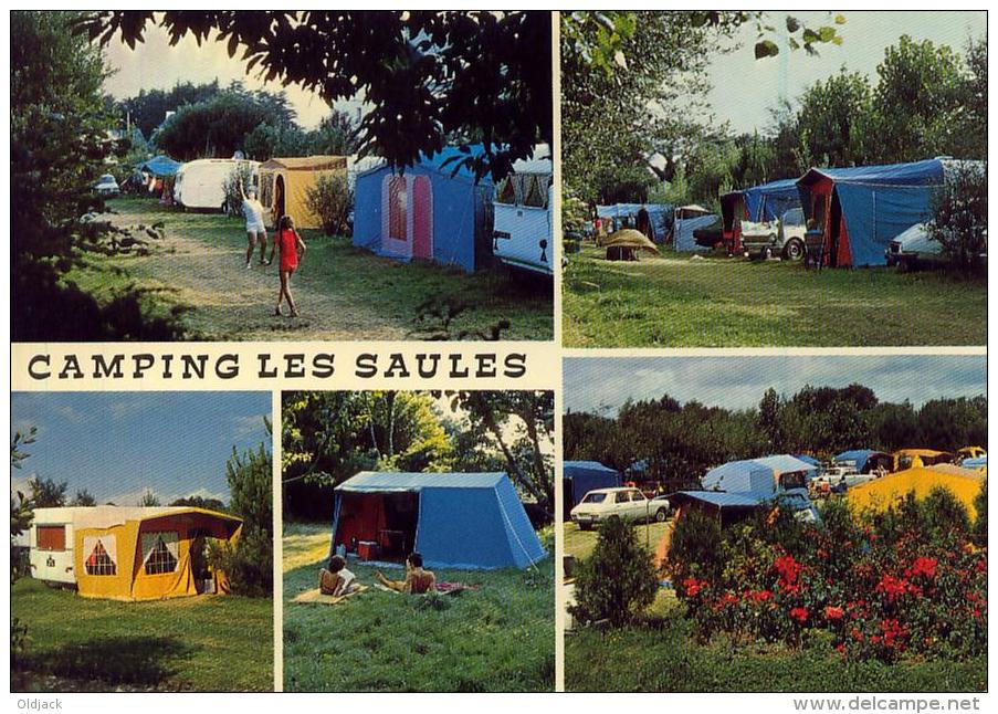 Camping LES SAULES Plage De Kerleven La Forêt Fouesnant - La Forêt-Fouesnant