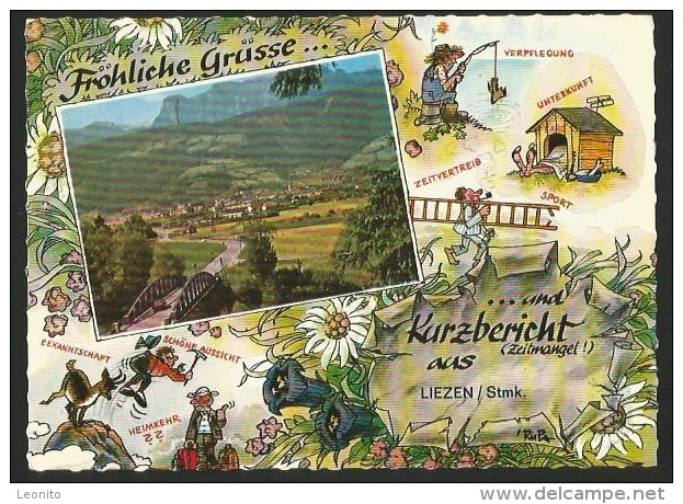 LIEZEN 900 Jahre Steiermark 1974 - Liezen