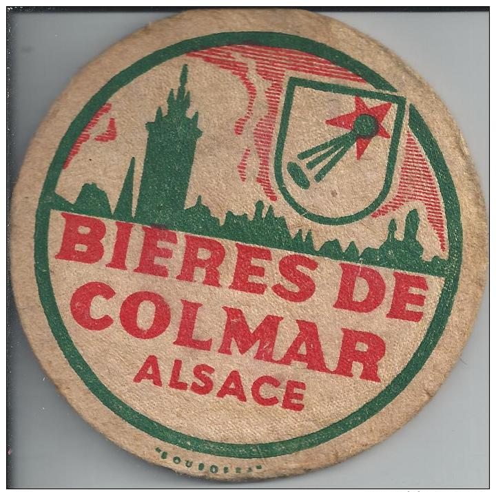 Oud Frans    Viltje Bièresd De Colmar                      NR BK02544 - Sous-bocks