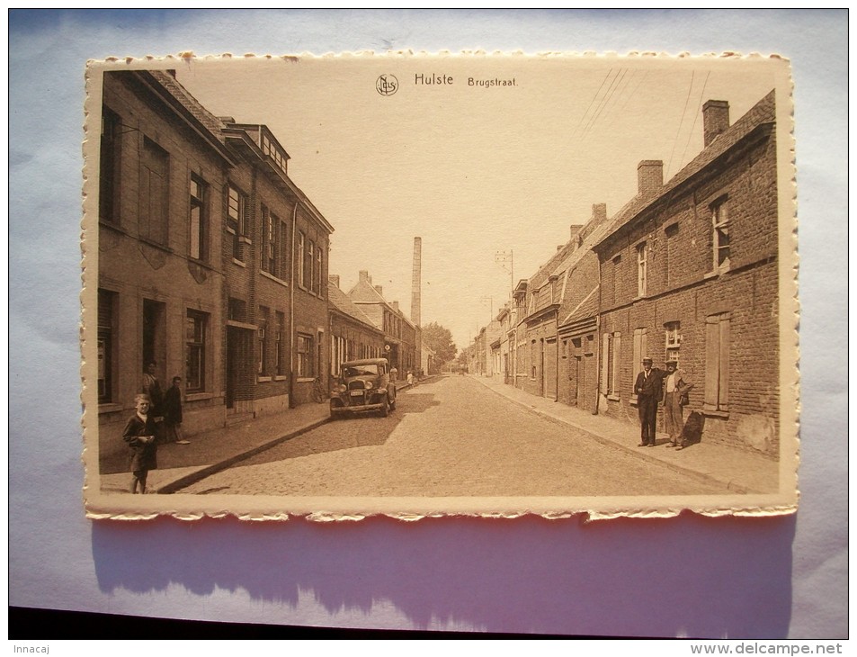 Ma Réf: 32-17-1.                  HULSTE     Brugstraat. - Harelbeke