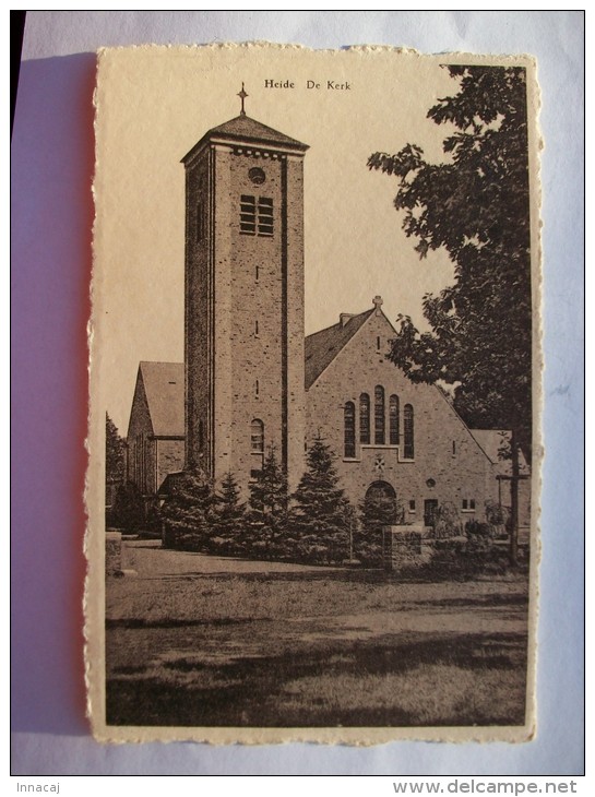 Ma Réf: 58-8-2.                HEIDE   De Kerk. - Kalmthout