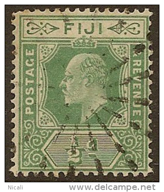 FIJI 1906 1/2d KEVII SG 118 U YY224 - Fiji (...-1970)