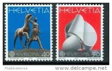 1974 - Svizzera 954/55 Europa ---- - Unused Stamps