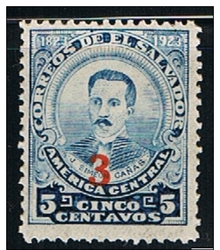 El Salvador 1923 Jose Simeon Ca&ntilde;as - El Salvador