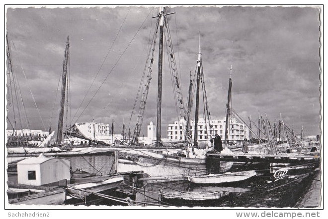 Pf. SFAX. Le Port. 61 - Tunesië