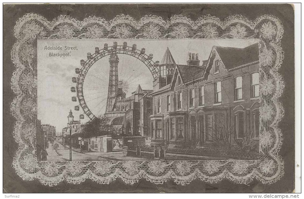 LANCS - BLACKPOOL - ADELAIDE STREET 1912 La254 - Blackpool