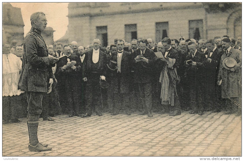 ROSSIGNOL MANIFESTATION PATRIOTIQUE EN L'HONNEUR DES MARTYRS LES 18 ET 19 JUILLET 1920 - Arlon